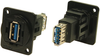 Usb Adapter, 3.0 Type A-Type A, Rcpt; Usb Connector Convert From Cliff Electronic Components - 50AC4905 - Newark, An Avnet Company