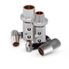 Dual Element Ultrasonic Transducers