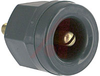 Electrical Connector; Pin Receptacle; 0.25 in.; 1.25 in.; 0.25 in. (Max.); 50 A - 70120973 - Allied Electronics, Inc.