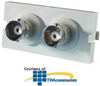 Legrand - Ortronics 2 BNC Connectors F/F, 180&deg; - OR-60900019 - TelephoneStuff.com