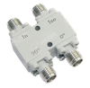 50 ohms 90deg Hybrid Coupler SMA-Female Connectors From 6GHz to 18GHz Rated at 30 Watts - HRT-HC(6000/18000)-90S - Chengdu Filter Technology Co., Ltd.