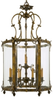 N2343 Twelve Light Foyer Pendant - N2343 - Minka Group