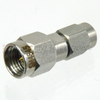 2.92mm Male (Plug) to SSMA Male (Plug) Adapter, Passivated Stainless Steel Body, 1.25 VSWR -- SM4845 - Image