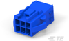 Rectangular Wire & Cable Connectors & Housings - 177909-6 - TE Connectivity