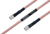 MIL-DTL-17 SMA Male to SMA Male Cable 200 cm Length Using M17/60-RG142 Coax - PE3M0023-200CM - Pasternack