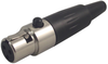 Connector, Xlr, Jack, 3 Position; No. Of Contacts Multicomp Pro - 19P1962 - Newark, An Avnet Company