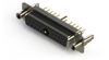 Combo D-Sub Conn, Rcpt, Db-21W1, Th; Product Range Edac - 53AJ9861 - Newark, An Avnet Company