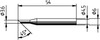 Soldering Iron Tip, Angled Faced, 3.6 Mm Rohs Compliant Ersa - 35M0333 - Newark, An Avnet Company