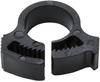 Snapper Hose Clamp, Polyamide 6.6, Black, 10Mm, Pk100; Cable Clamp / Clip Type Hellermanntyton - 75Y3035 - Newark, An Avnet Company