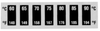 427-4 REVERSIBLE LCD LABEL 60-90C -- 427-4 - Image