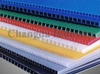 POLYPROPYLENE Fluted Sheet - Black - Image