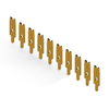 Backplane Connector Contacts - 151-103-010-250-200-ND - DigiKey