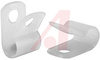 Clamp; Cable Clamp; Nylon 6/6; 10.7 mm;6.4 mm; 12.7 mm; 5.2 mm (Mounting Hole) - 70209050 - Allied Electronics, Inc.