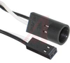 Indicator,Pnl-Mnt;T1-3/4 (5MM) BI-LEAD 2 POSITION CONNECTOR 12INCHES - 70052739 - Allied Electronics, Inc.