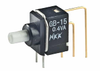 Process Sealed Ultra-Miniature Pushbutton - GB15AV - NKK Switches