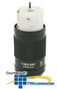 Leviton 50 Amp, 3-Phase 250V AC, Locking Connector - CS83-64C - TelephoneStuff.com