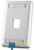 Legrand - Ortronics TracJack&trade; 1-Port Single Gang.. -- OR-40300549 - Image