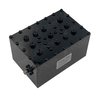 650-668MHz SMA-Female Coaxial Cavity Band Pass Filter Rated at 10 Watts (CW) - HRT-BF(659/18)-105S - Chengdu Filter Technology Co., Ltd.