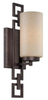 83801-FBZ Sconces-Single Glass - 650709 - Capital Lighting, Inc.