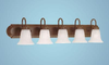 Bathroom Fixtures-Five+Lights - 730147 - Capital Lighting, Inc.