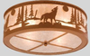 26987 Flush Mounts-Drum Shades - 470239 - Capital Lighting, Inc.