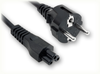 CEE 7/7 EURO SCHUKO to IEC-60320-C5 HOME // Power Cords // International Power Cords // Europe Power Cords -- 8615.070 - Image