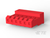 Rectangular Wire & Cable Connectors & Housings -- 3-640428-6 - Image