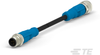 M8/M12 Cable Assemblies - T4152113005-003 - TE Connectivity