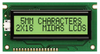 Display, Alphanumeric, 16X2, Yellow/grn; Character Count X Line Midas - 03AC3419 - Newark, An Avnet Company