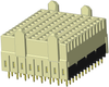 Backplane Conn, Rcpt, 96Pos, 12Row; Product Range Amphenol Communications Solutions - 54AH4179 - Newark, An Avnet Company