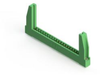 Card Edge Conn, Single Side, 21Pos, Lug; Card Edge Connector Type Edac - 86AH8898 - Newark, An Avnet Company