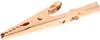 Alligator Clip With 4Mm Barrel, Copper, 10A Rohs Compliant Cal Test Electronics - 02AH5912 - Newark, An Avnet Company