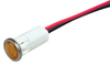 Led Indicator, Panel, 12.7Mm, Amber, 12V; Led Color Vcc (Visual Communications Company) - 91Y7257 - Newark, An Avnet Company