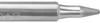 Soldering Iron Tip, 30Deg Chisel, 1.2Mm; Tip / Nozzle Width Pace - 69AC1542 - Newark, An Avnet Company