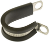 Cable Clip, Loop, Steel/pvc, Black, 25.4Mm Diameter; Cable Clamp / Clip Type Pro Power - 57P7183 - Newark, An Avnet Company