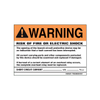 Labels, Stickers, Decals - Preprinted - 298-23316-ND - DigiKey