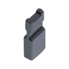 2 Pos. Female Jumper Socket, Handle Shunt, Black -- M50-2000005 - Image