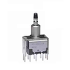SWITCH PUSHBUTTON DPDT 3A 125V - MB2521S2W13 - NKK Switches