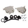 D-Sub, D-Shaped Connector Backshells, Hoods - 6022-C88E321000-ND - DigiKey