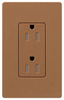 Duplex/Single Receptacle - SCRS-20-TR-TC - Lutron Electronics Co., Inc.