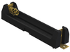 Polarized SMT Holder for AAA Battery w/ coil spring -- 1076 - Image