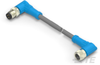 M8/M12 Cable Assemblies - 1SET311697R0000 - TE Connectivity