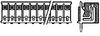 PCB Headers & Receptacles - 163680-9 - TE Connectivity