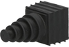 Cable seal CONTA-CLIP KDS-DE/K 2-15 BK - 28553.4 - Automation24, Inc.