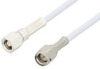 SMA Male to SMC Plug Cable 18 Inch Length Using RG188-DS Coax, RoHS - PE34458LF-18 - Pasternack