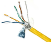 DataMax Patch Cat 5e - 26 AWG, 4 pair, shielded, PVC, Beige -- 2512 - Image