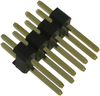 Header, Through-Hole, Vertical, 2.54Mm, 8 Position; Connector Systems Multicomp Pro - 08N6790 - Newark, An Avnet Company