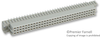 Din 41612 Pcb Connector Receptacle 64 Way; Product Range Amp - Te Connectivity - 73K1661 - Newark, An Avnet Company