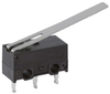 Microswitch, Spdt, Hinge Lever, 3A/125V; Microswitch Type Omron Electronic Components - 27C6348 - Newark, An Avnet Company