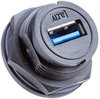 Usb Cable, Typ A PlugTyp A Rcpt, 200Mm; Connector To Connector Amphenol Ltw - 31AJ9542 - Newark, An Avnet Company